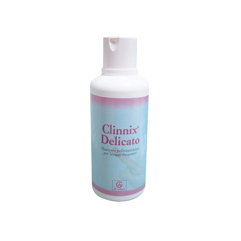 Clinnix Delicato Shampoo Lavaggi Frequenti 500 Ml