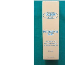 LICODERM DETERGENTE BABY 200 ML