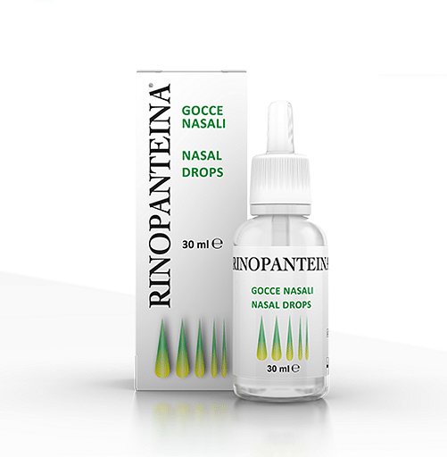 Gocce Nasali Rinopanteina 30 Ml