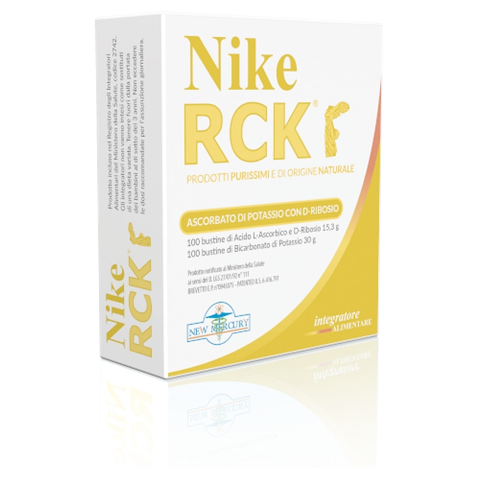 Nike Rck Ascorbato Potassio + Ribosio 200 Bustine 45,30 G
