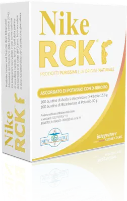 NIKE RCK ASCORBATO POTASSIO + RIBOSIO 200 BUSTINE 45,30 G NIKE RCK ASCORBATO POTASSIO + RIBOSIO 200 BUSTINE 45,30 G