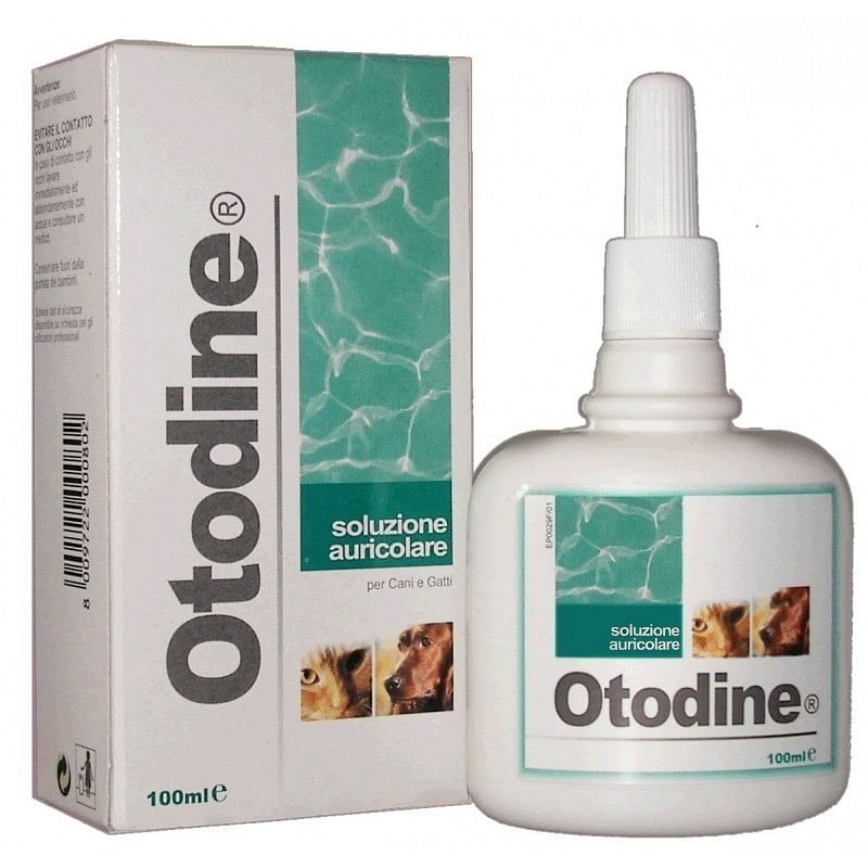 Otodine Detergente Liquido 100 Ml