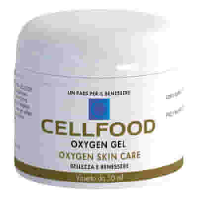 CELLFOOD OXYGEN GEL OXYGEN SKIN CARE 50 ML