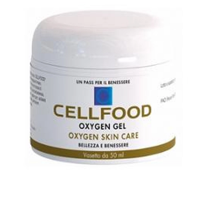 Cellfood Oxygen Gel Oxygen Skin Care 50 Ml