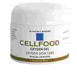 CELLFOOD OXYGEN GEL OXYGEN SKIN CARE 50 ML