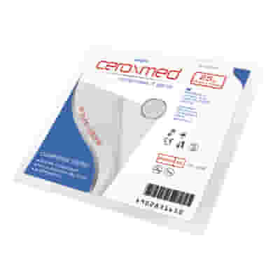 Garza Idrofila Ceroxmed in Cotone Sterile 10x10 cm, 25 pz