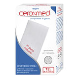GARZA IDROFILA CEROXMED 18X40 CM IN COTONE 12 PEZZI