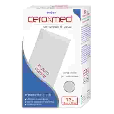 GARZA IDROFILA CEROXMED 18X40 CM IN COTONE 12 PEZZI