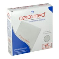 GARZA IDROFILA CEROXMED 36X40 IN COTONE 12 PEZZI