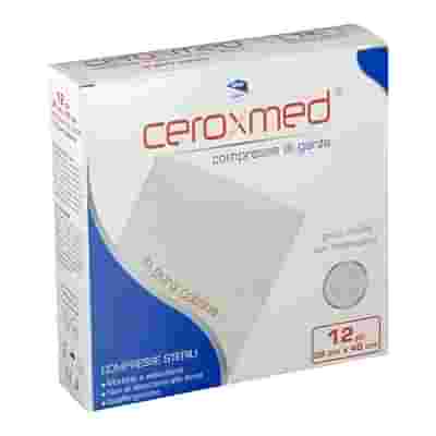 GARZA IDROFILA CEROXMED 36X40 IN COTONE 12 PEZZI