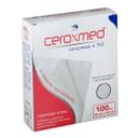 GARZA COMPRESSA IN TESSUTO NON TESSUTO CEROXMED 10X10 CM 100 PEZZI
