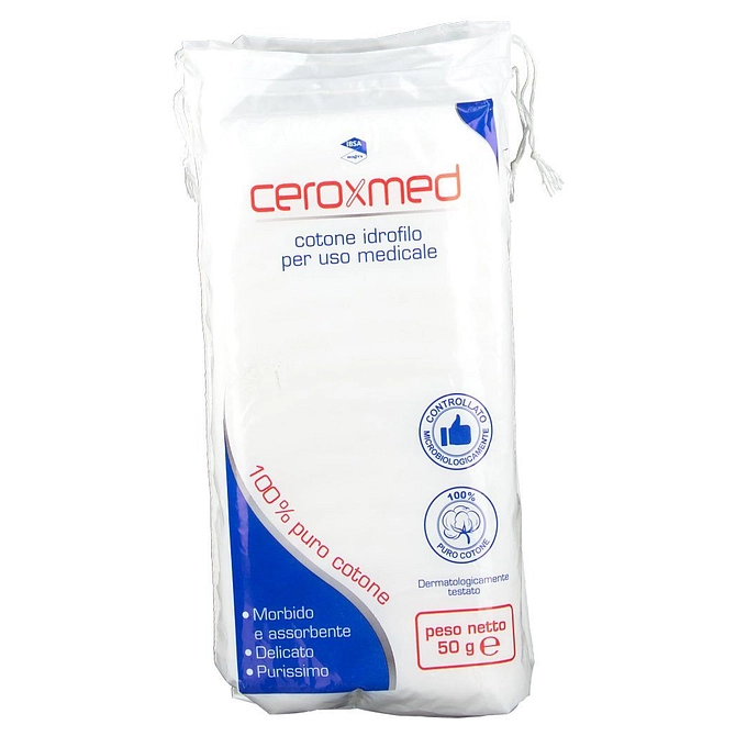 Cotone Idrofilo Ceroxmed 50 G
