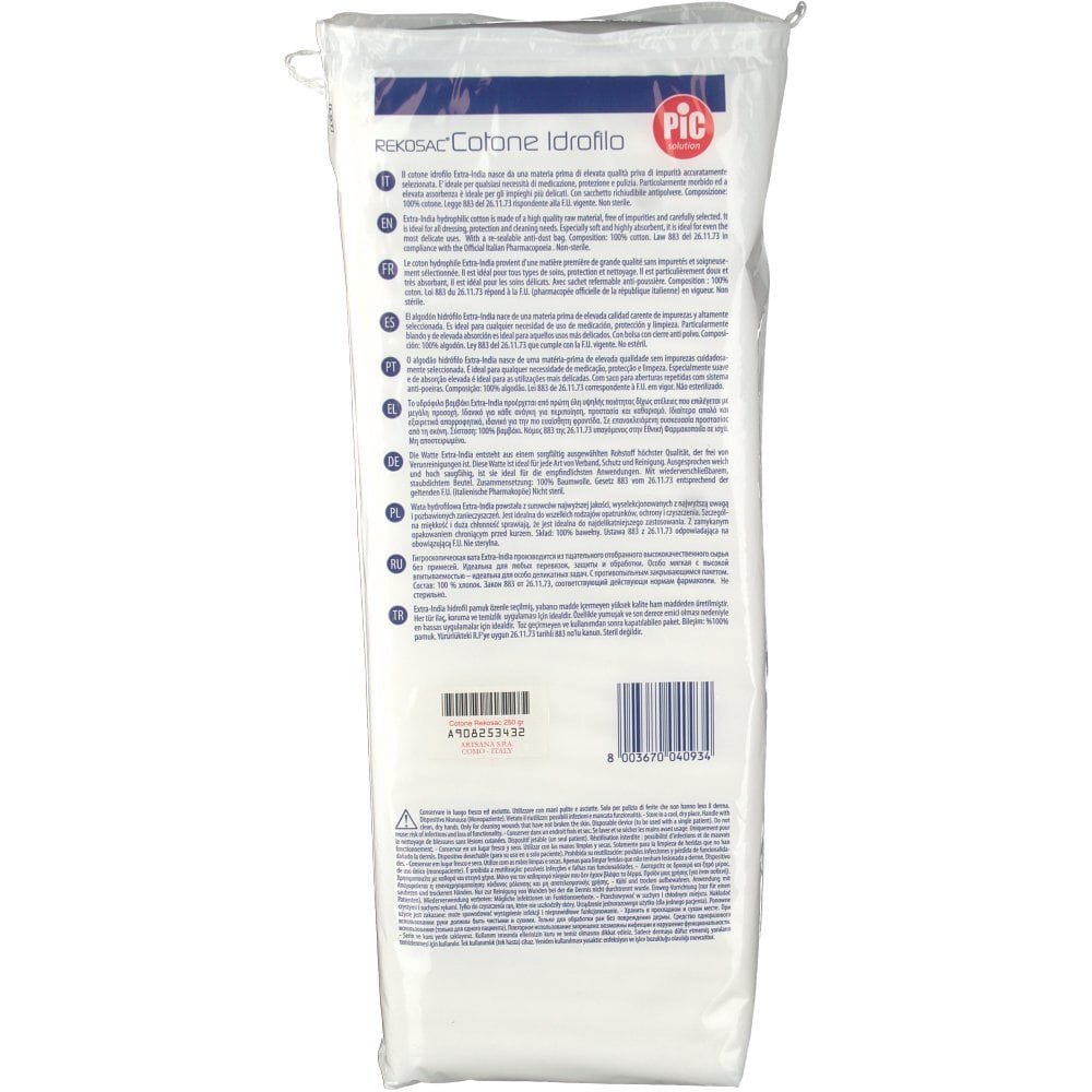 Cotone Idrofilo Ceroxmed 100g per uso sanitario e oftalmico