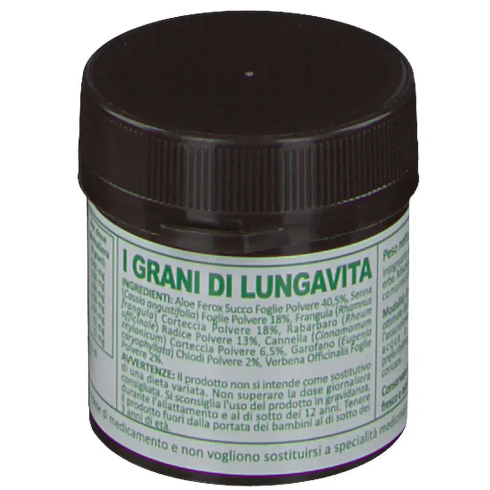 Integratore I Grani di Lungavita per il Transito Intestinale 35g