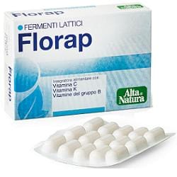 Integratore Florap fermenti lattici 30 opercoli 500mg