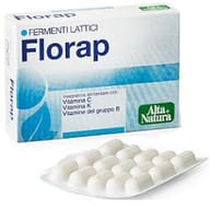 Integratore Florap fermenti lattici 30 opercoli 500mg