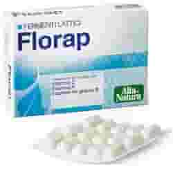 Integratore Florap fermenti lattici 30 opercoli 500mg