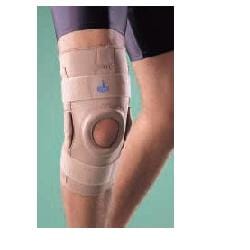 Tutore ginocchio rinforzante Oppo 1031, taglia L