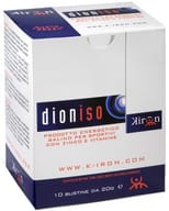 Integratore Kiron Dioniso per il recupero idrosalino, 10 bustine
