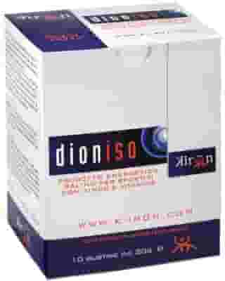 Integratore Kiron Dioniso per il recupero idrosalino, 10 bustine