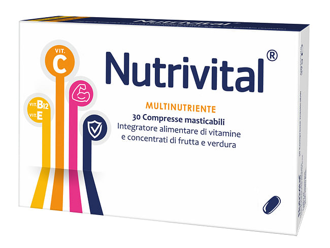 Nutrivital 30 Compresse Masticabili