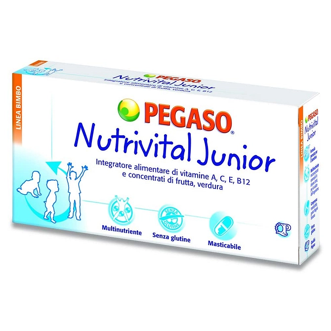 Nutrivital Junior 30 Compresse