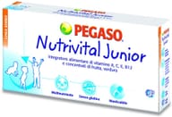 Integratore Pegaso Nutrivital Junior per bambini, 30 compresse