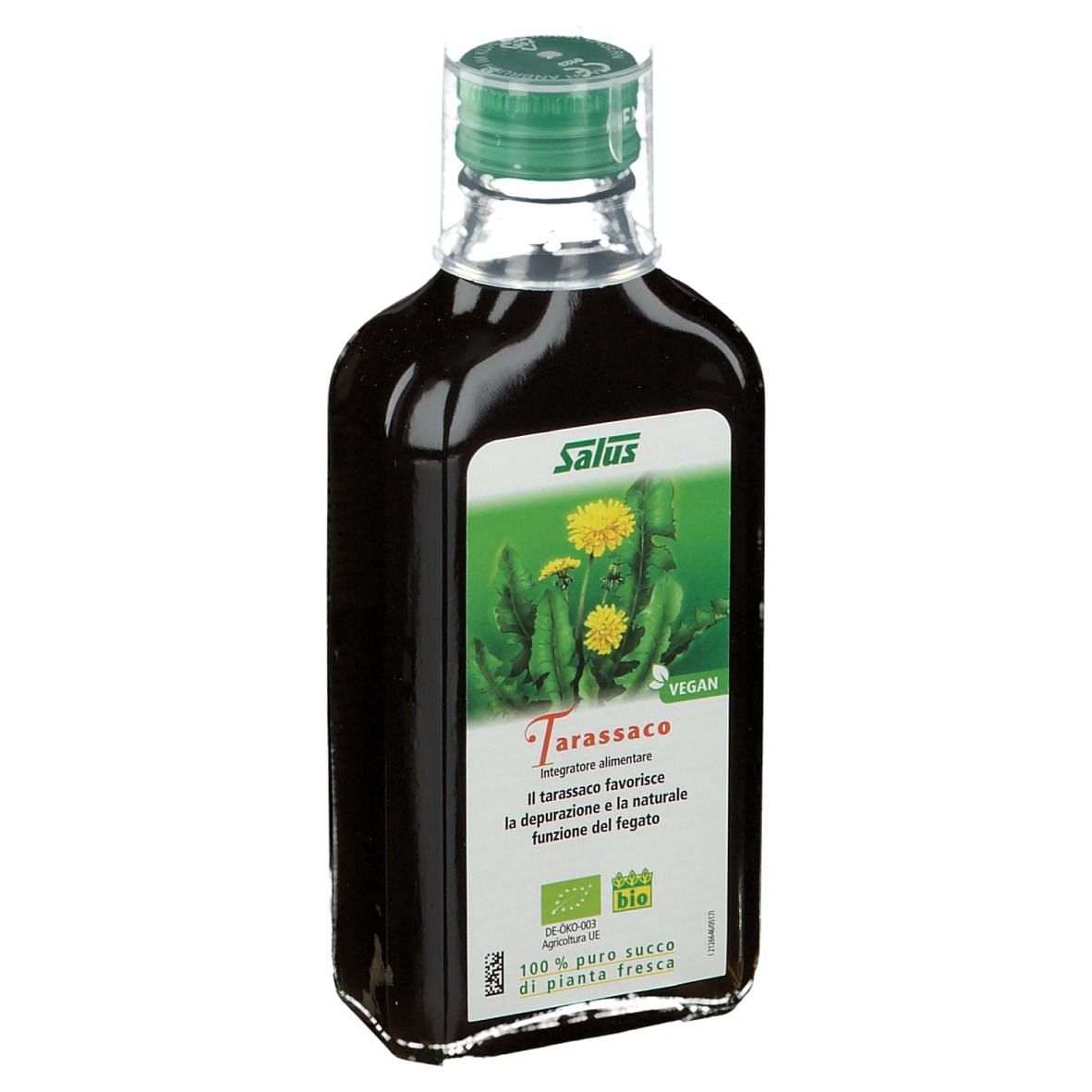 Tarassaco Succo 200 Ml Bio