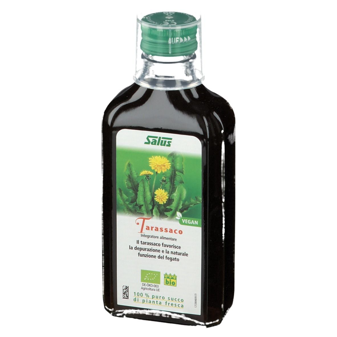 TARASSACO SUCCO 200 ML BIO