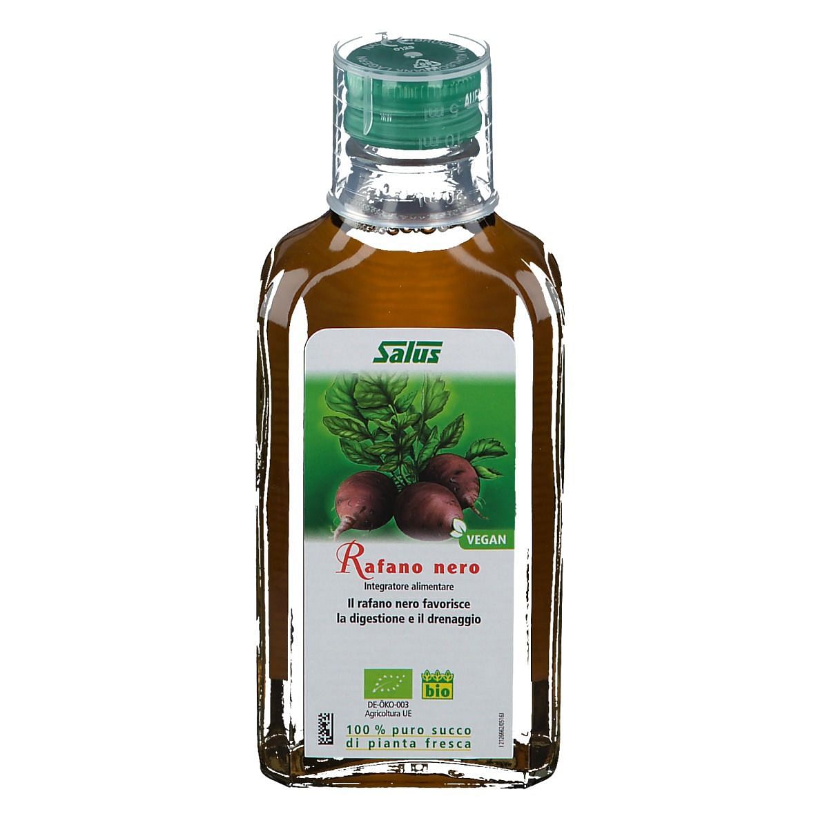 Rafano Nero Succo 200 Ml Bio