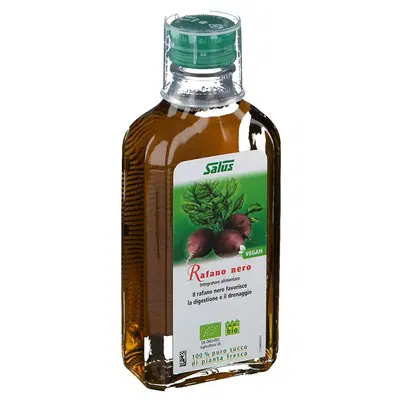 RAFANO NERO SUCCO 200 ML BIO RAFANO NERO SUCCO 200 ML BIO