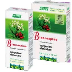 Succo di Biancospino BIO 200ml per il sistema circolatorio