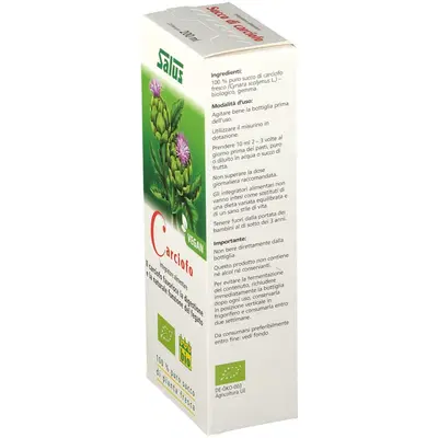 CARCIOFO SUCCO 200 ML BIO CARCIOFO SUCCO 200 ML BIO