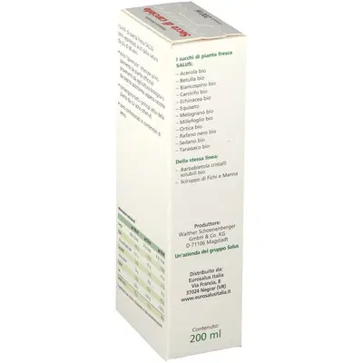 CARCIOFO SUCCO 200 ML BIO CARCIOFO SUCCO 200 ML BIO