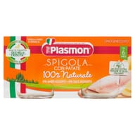 PLASMON OMOGENEIZZATO SPIGOLA BRANZINO 80 G X 2 PEZZI