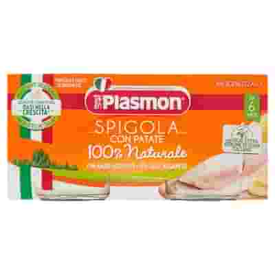 PLASMON OMOGENEIZZATO SPIGOLA BRANZINO 80 G X 2 PEZZI