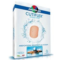 Medicazione trasparente impermeabile Master-Aid Cutiflexmed, 5 pezzi