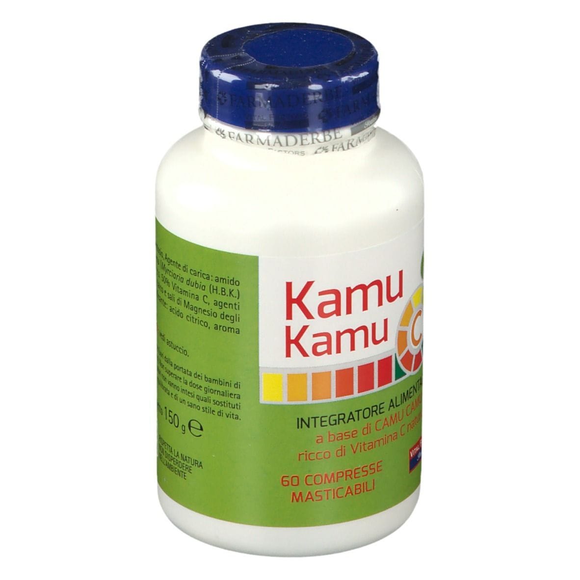 KAMU KAMU C 60 COMPRESSE MASTICABILI