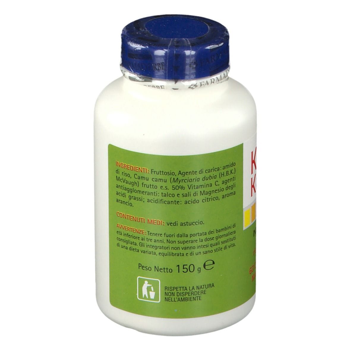 KAMU KAMU C 60 COMPRESSE MASTICABILI