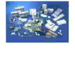 Kit sterile per rimozione sutura con pinze e forbici