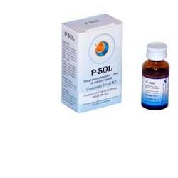 Gocce P-Sol balsamiche ed espettoranti, 10ml
