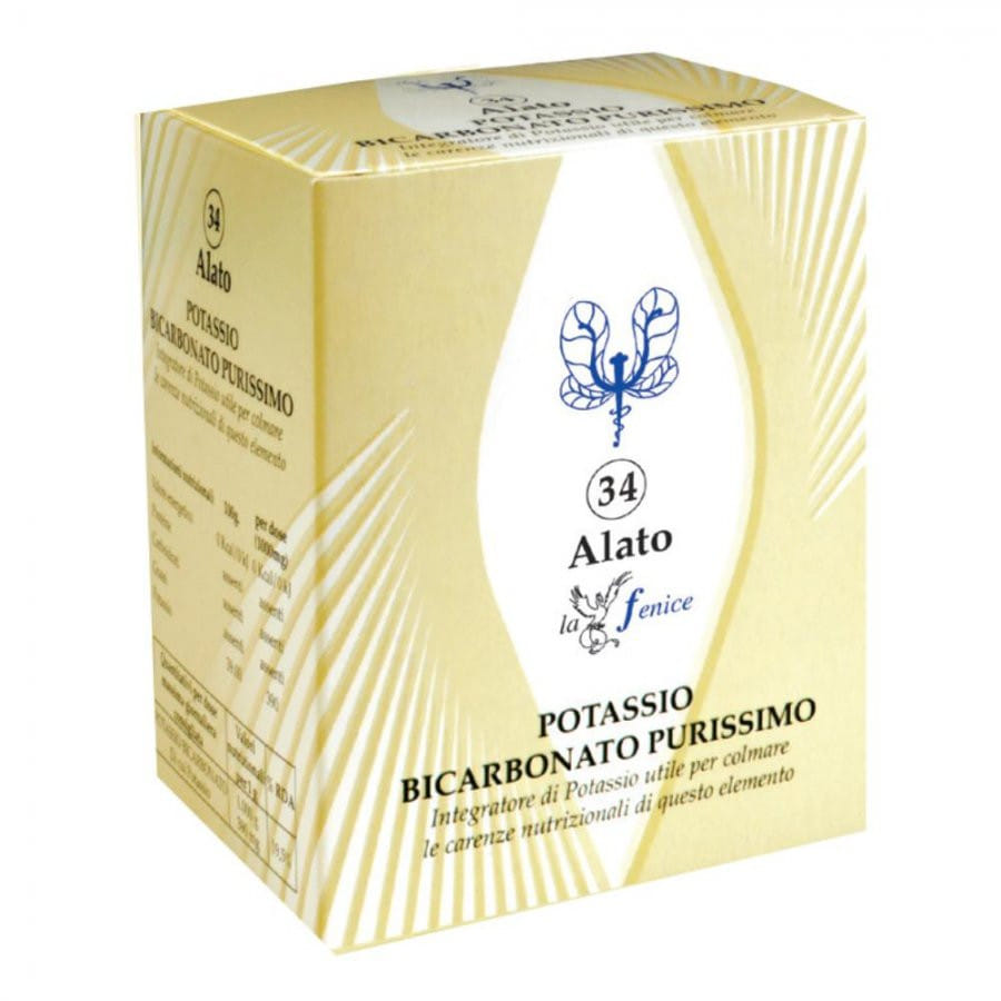 Alato 34 50 Bustine Da 1 G Potassio Bicarbonato