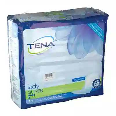 PANNOLONE SAGOMATO TENA LADY SUPER 30 PEZZI