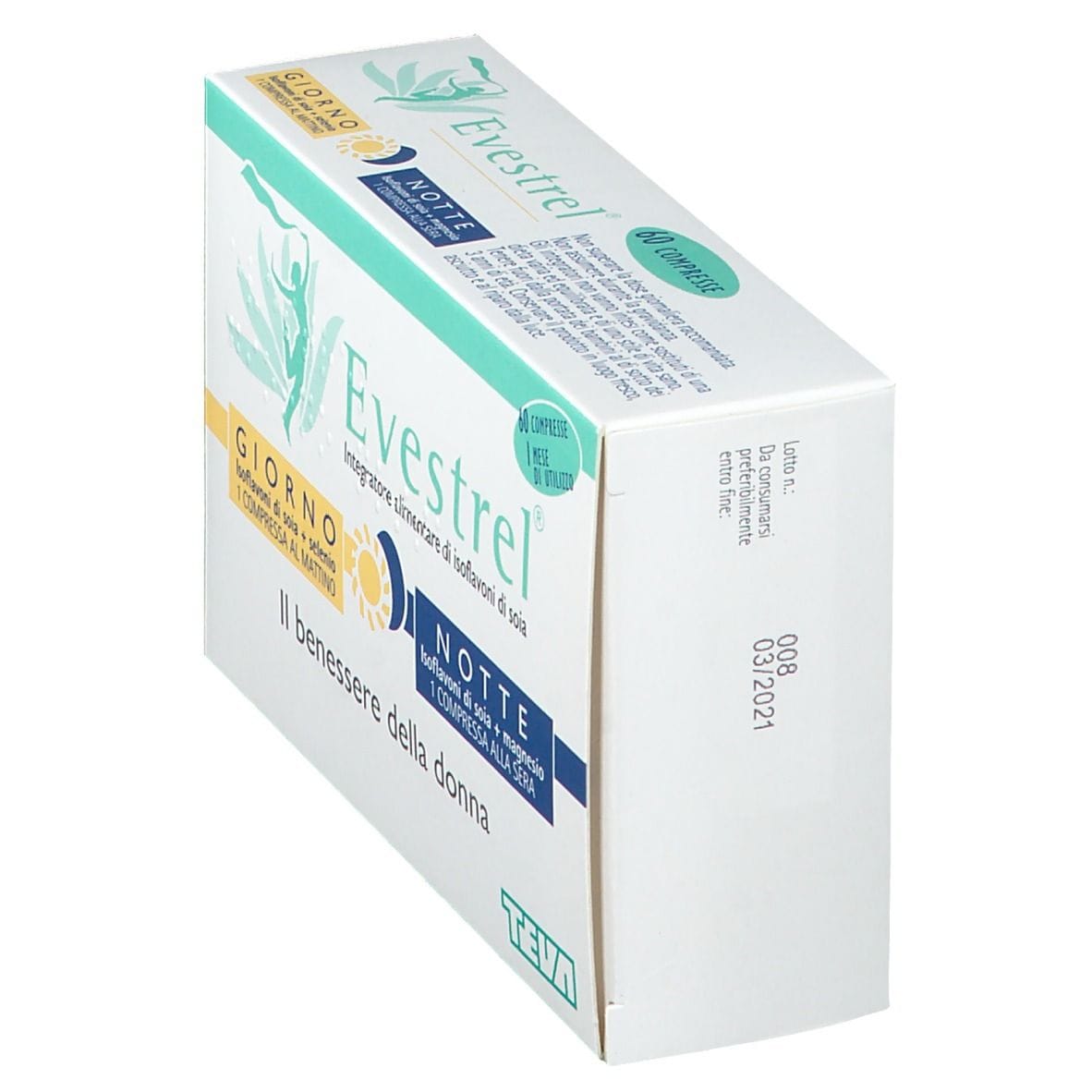 EVESTREL GIORNO NOTTE 60 COMPRESSE