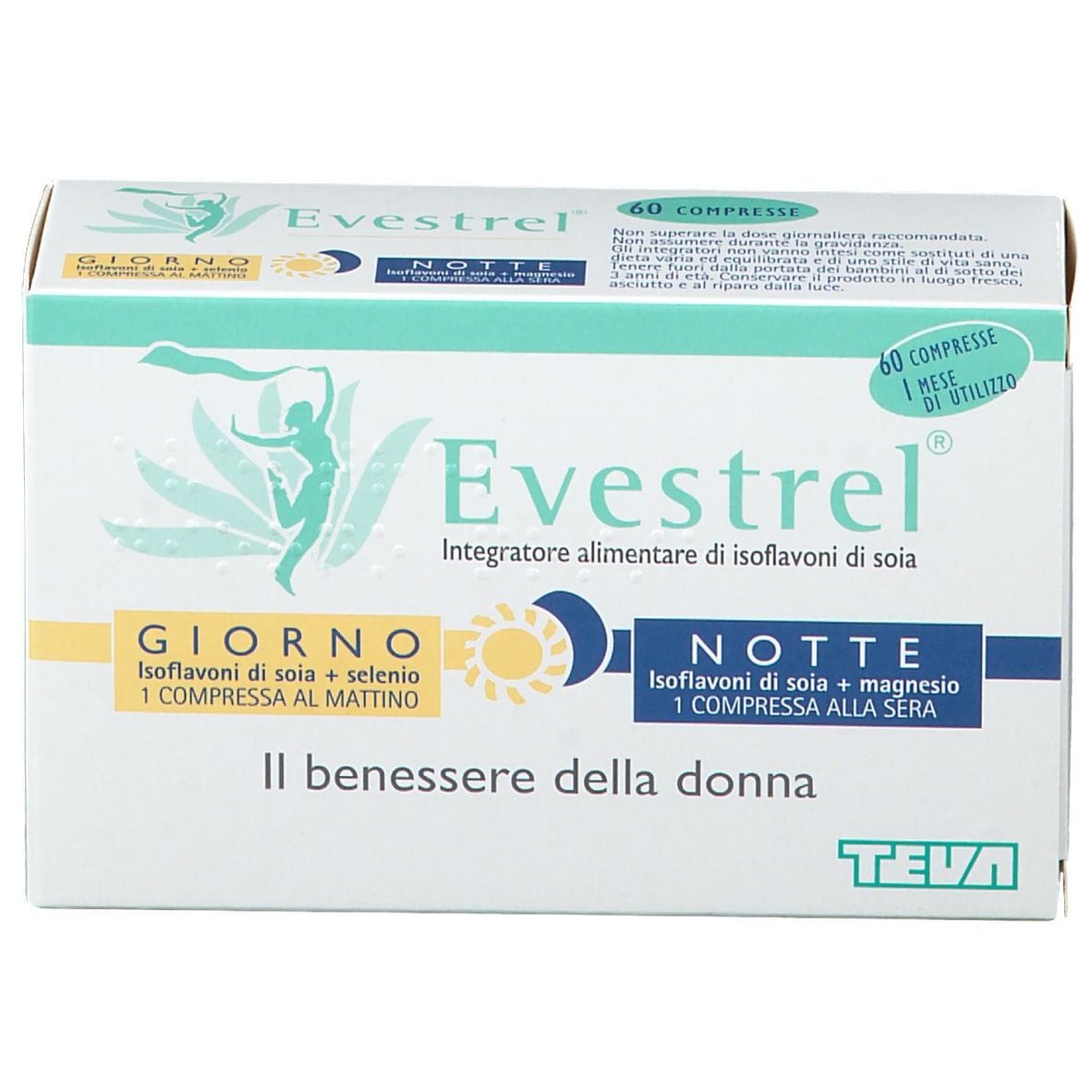 EVESTREL GIORNO NOTTE 60 COMPRESSE