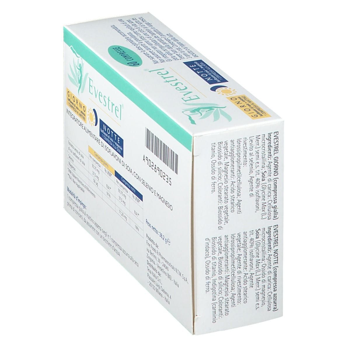 EVESTREL GIORNO NOTTE 60 COMPRESSE