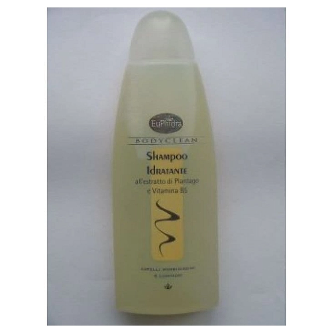 Euphidra Bodyclean Shampoo Plantago 250 Ml