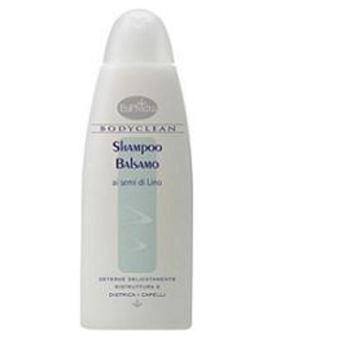 Euphidra Bodyclean Shampoo Semi Di Lino 250 Ml