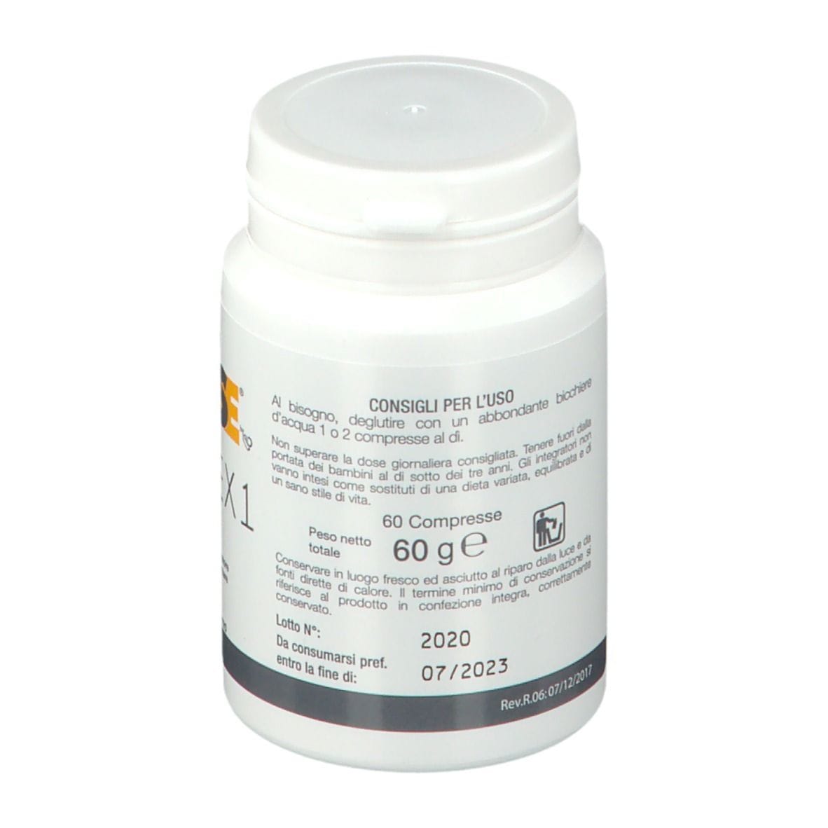 GSE HERPEX 1 60 COMPRESSE