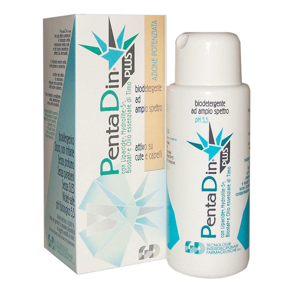 Pentadin Plus Biodetergente 200 Ml